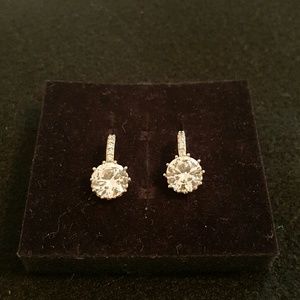 Swarovski CZ earrings